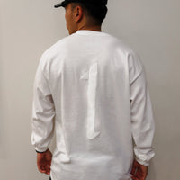 BASIC LONG SLEEVE WHITE