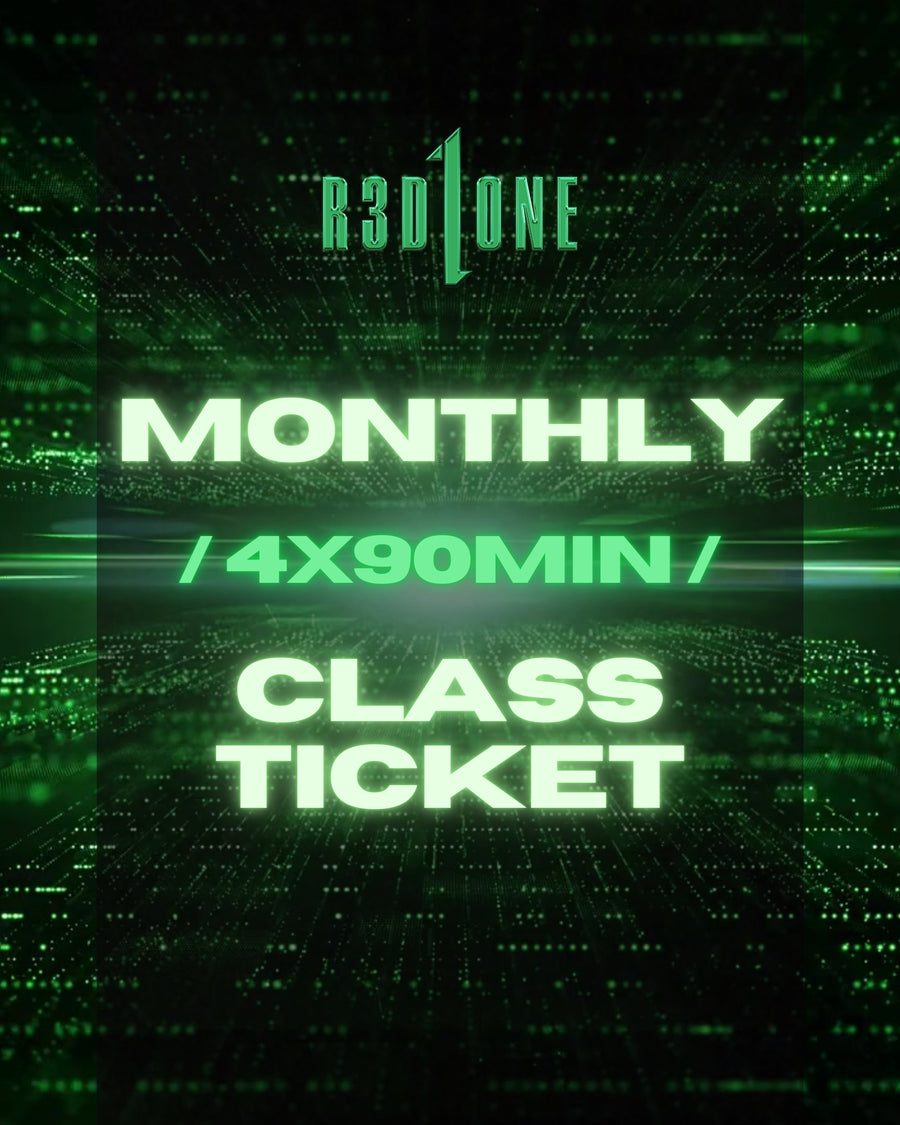 MONTHLY /4x90 MIN/ CLASS TICKET