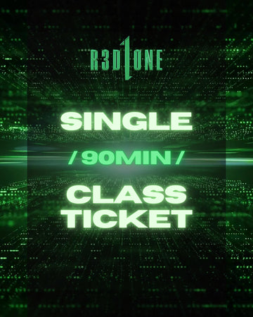 SINGLE /90 MIN/ CLASS TICKET