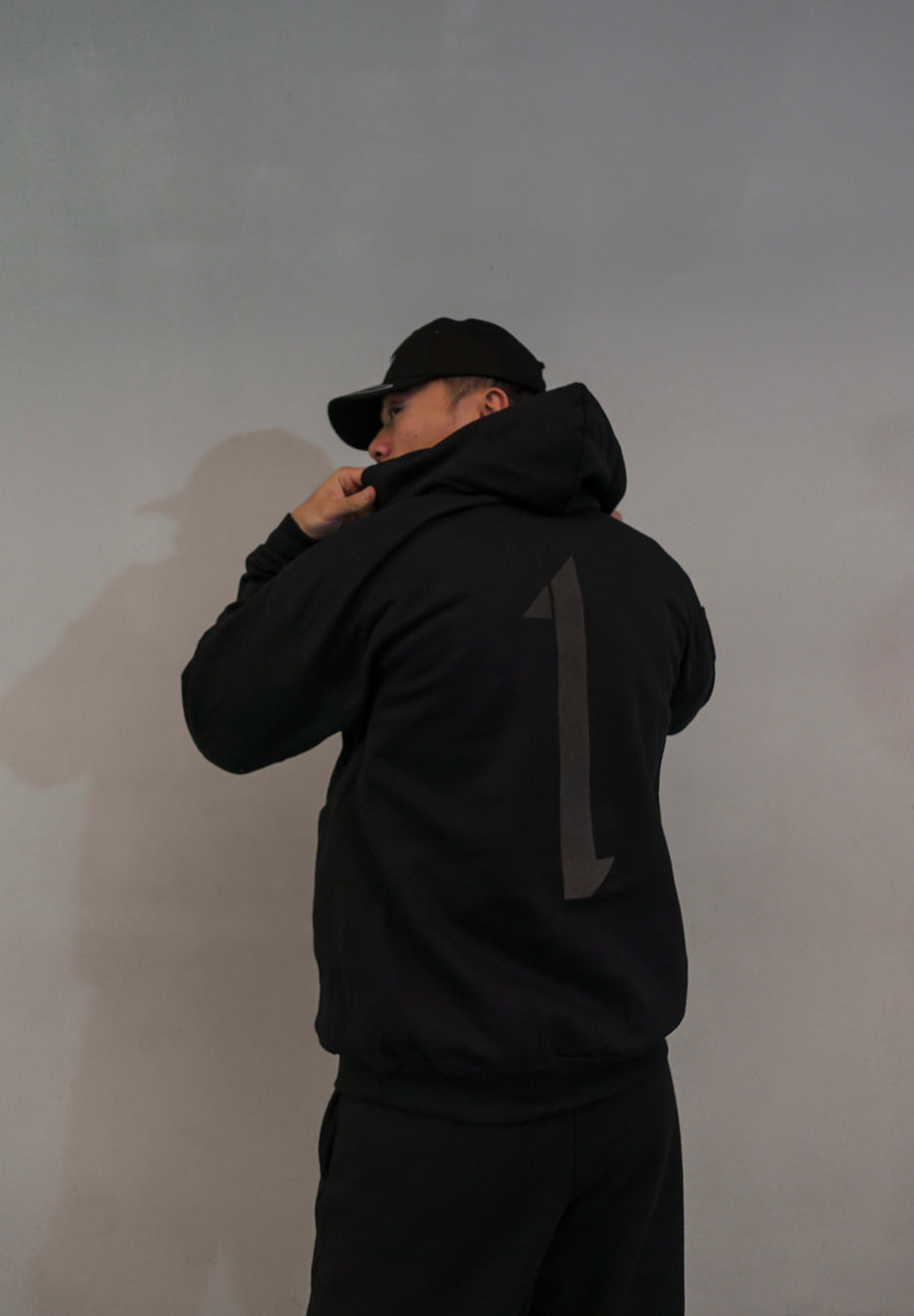 BASIC HOODIE BLACK