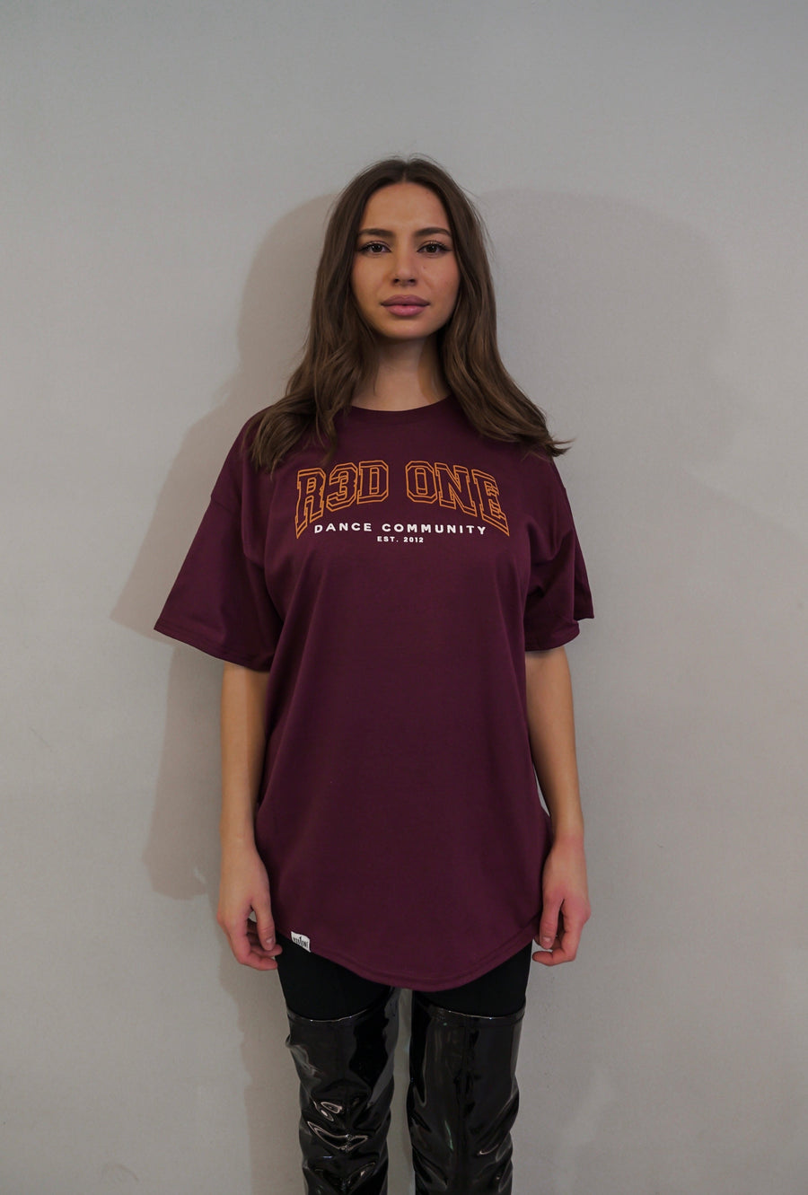 VARSITY T-SHIRT MAROON