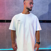 DAY ONE OVERSIZED T-SHIRT OFF-WHITE