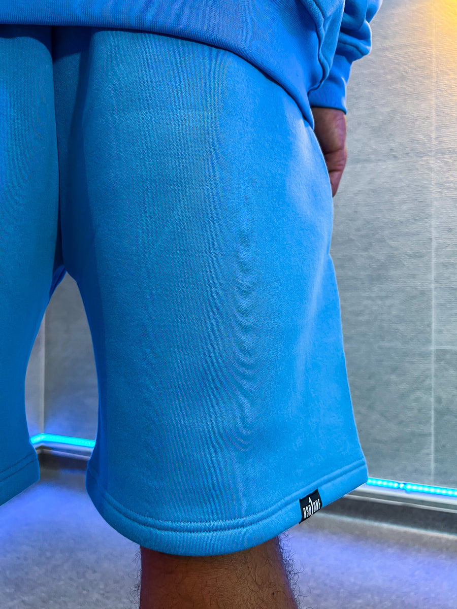 HYPNOTIZED LONG SHORT UNISEX BLUE