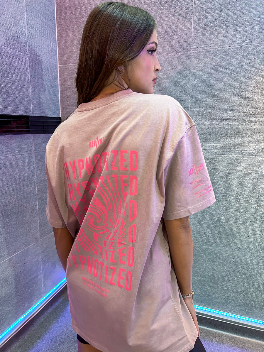 HYPNOTIZED OVERSIZED T-SHIRT DUSK ROSE